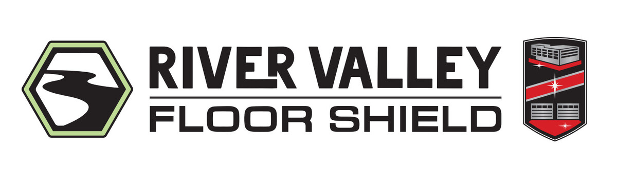 River Valley Floor Shield Logo