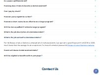 Website Screenshot Austin Dental Assistant School - Menchaca