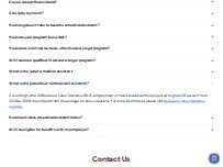 Website Screenshot Dallas Medical Assistant School - Addison