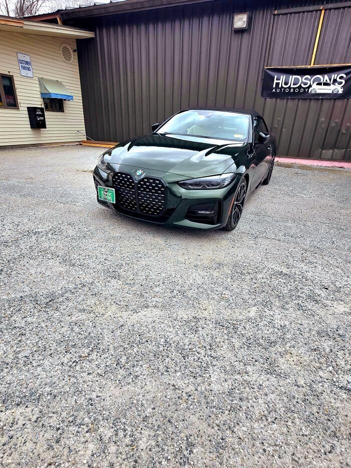 Images Hudson's Auto Body