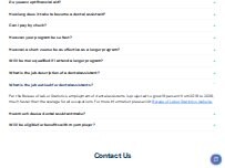 Website Screenshot Austin Dental Assistant School - Georgetown