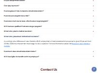 Website Screenshot Chicago Medical Assistant School - Olympia Fields