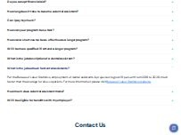 Website Screenshot Indianapolis Dental Assistant School - Edgewood
