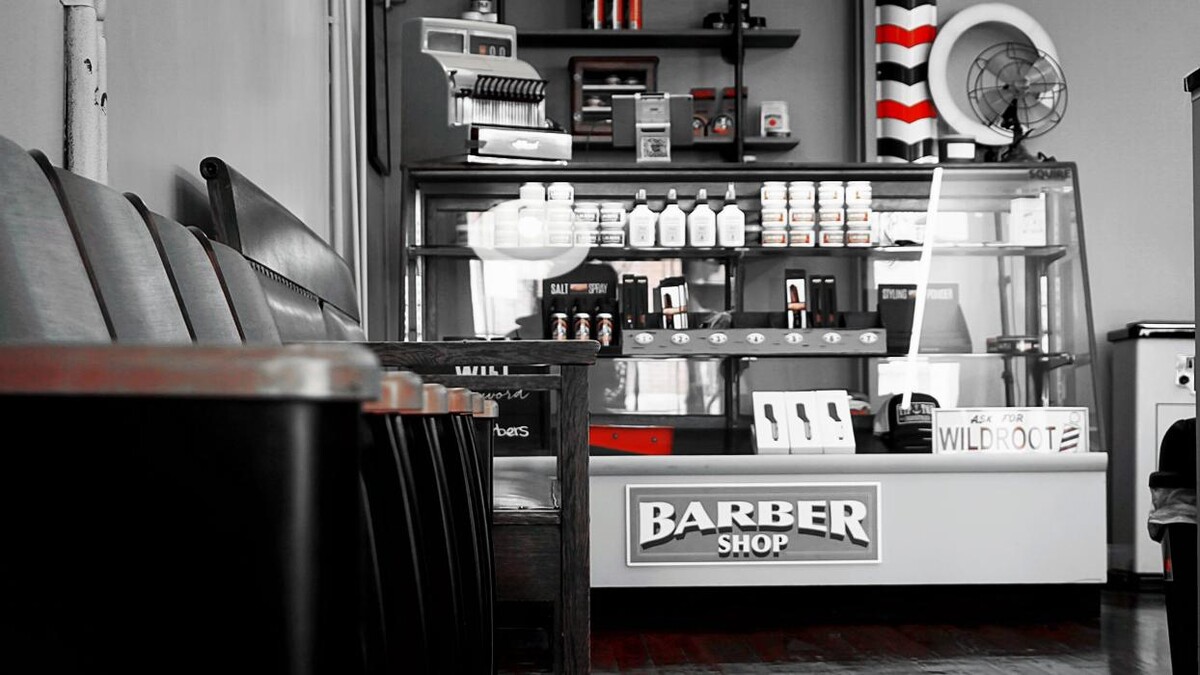 Images THE FADE AND SHAVE BARBER SHOP