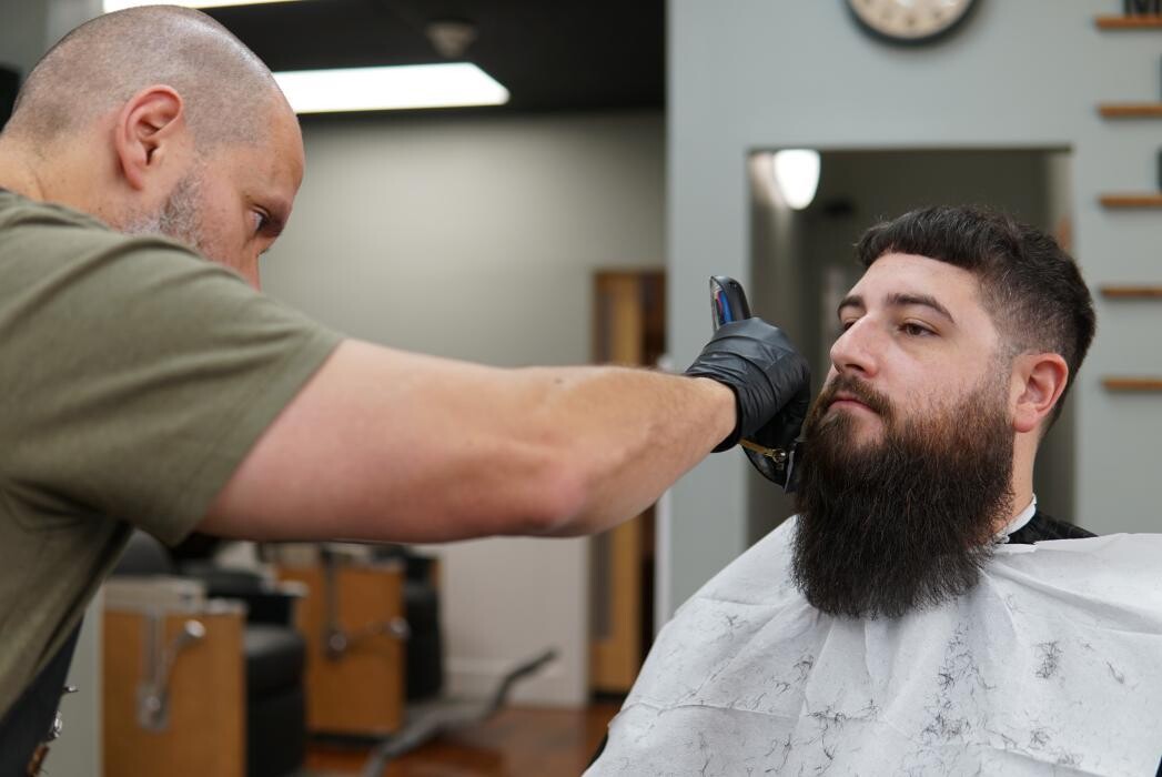 Images THE FADE AND SHAVE BARBER SHOP