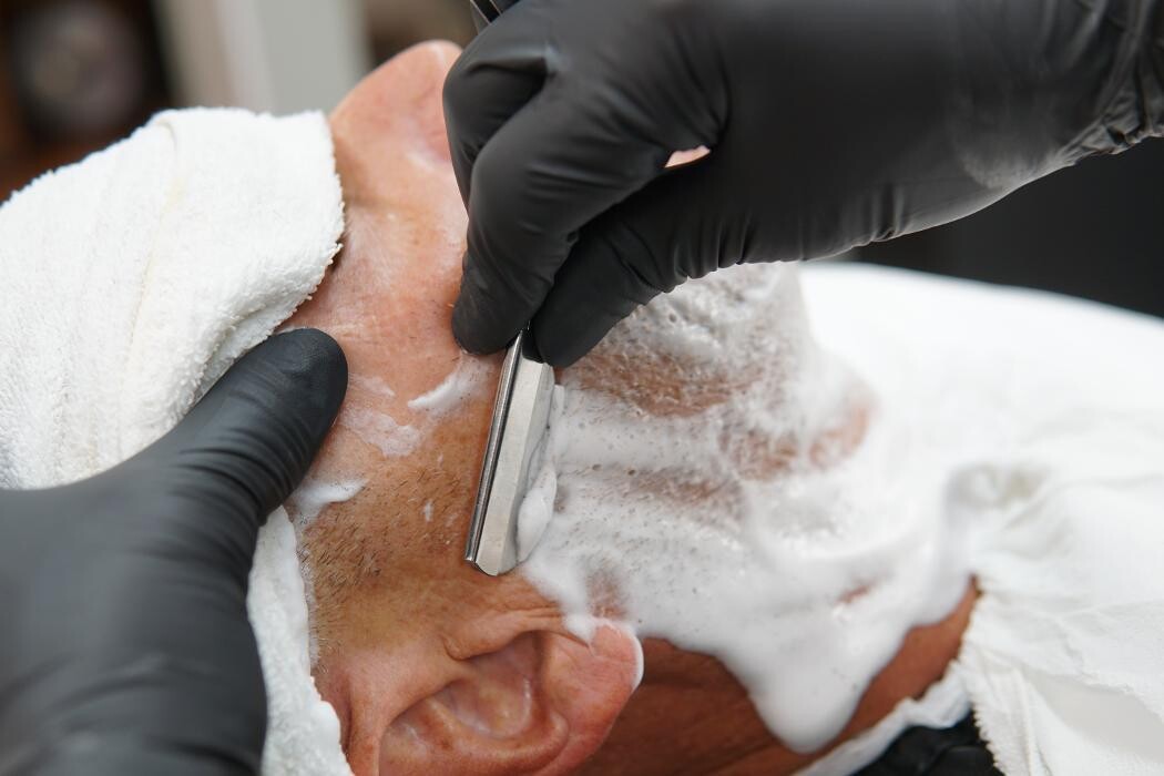 Images THE FADE AND SHAVE BARBER SHOP