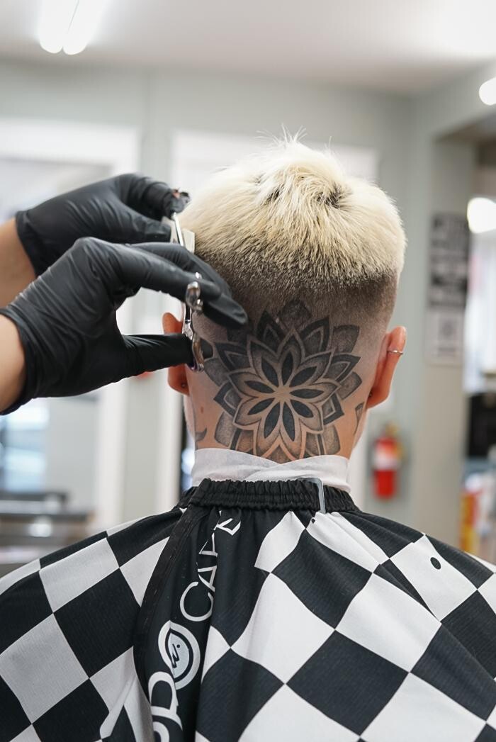 Images THE FADE AND SHAVE BARBER SHOP