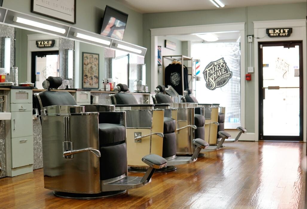 Images THE FADE AND SHAVE BARBER SHOP