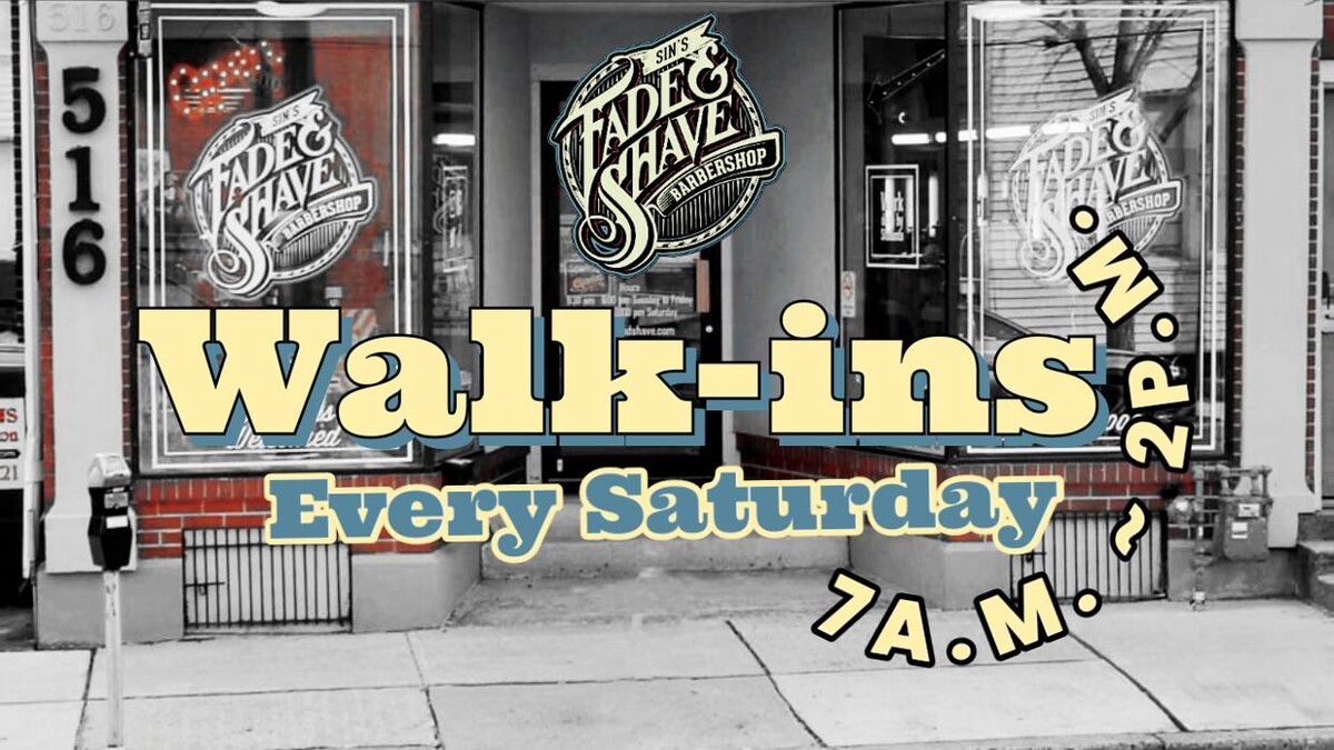 Images THE FADE AND SHAVE BARBER SHOP