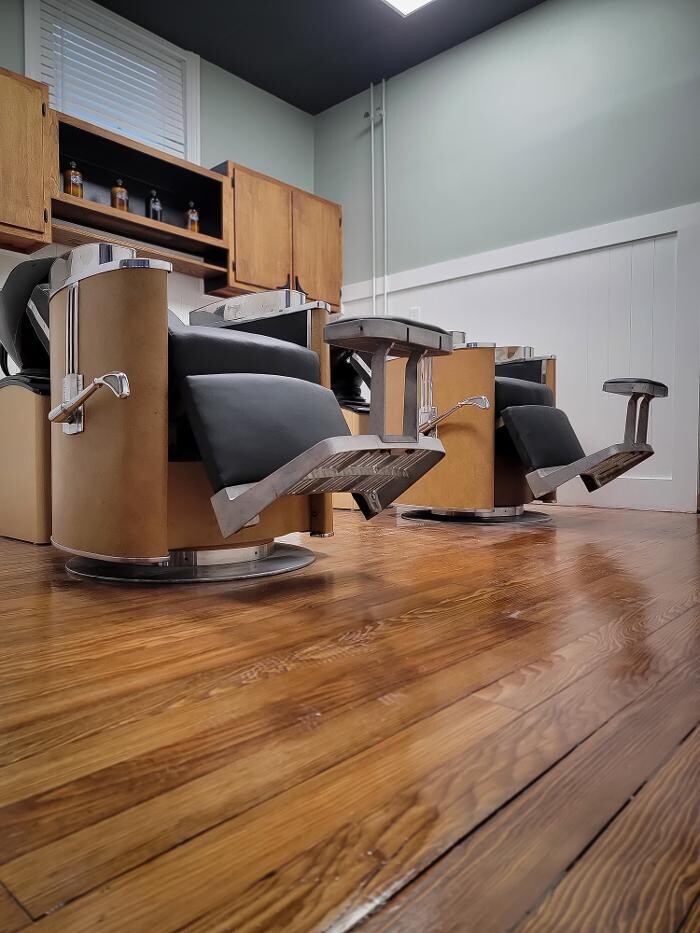 Images THE FADE AND SHAVE BARBER SHOP