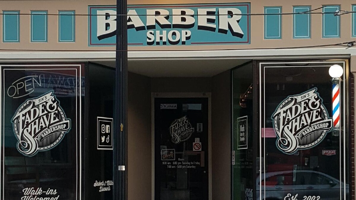Images THE FADE AND SHAVE BARBER SHOP