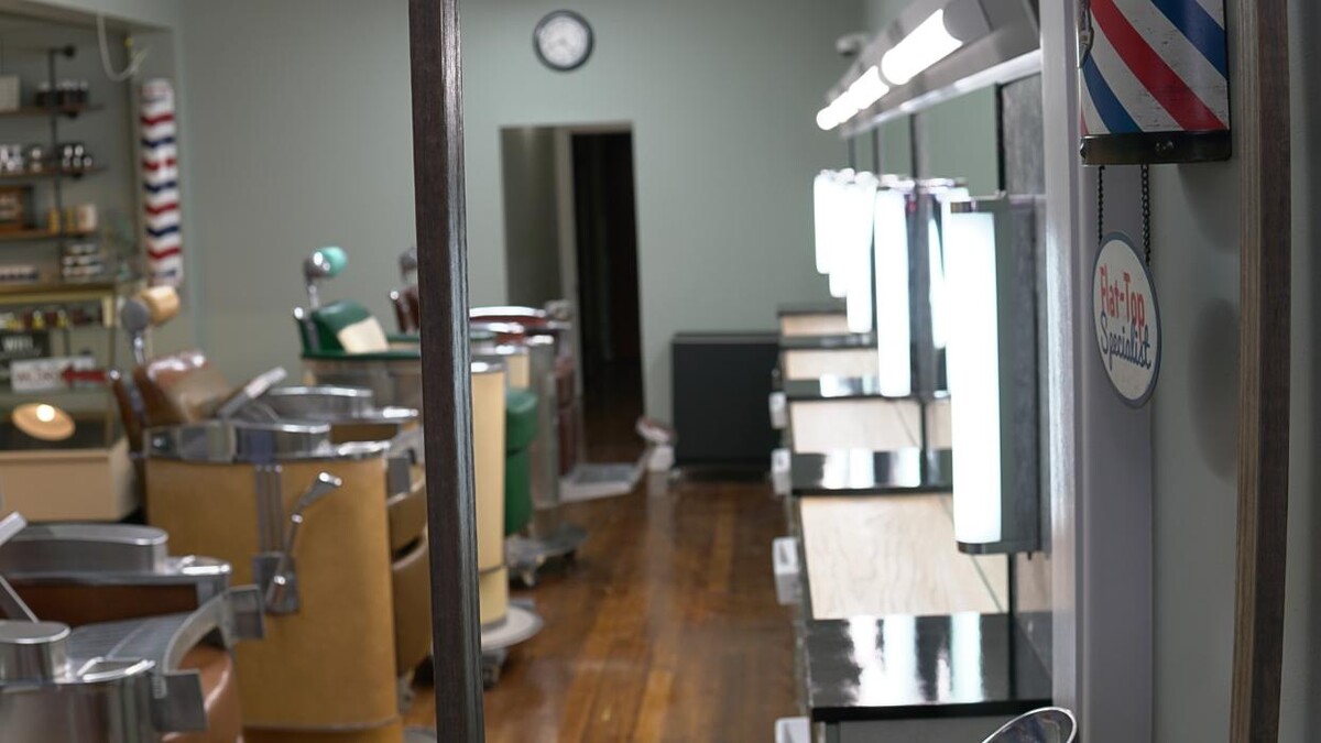 Images THE FADE AND SHAVE BARBER SHOP