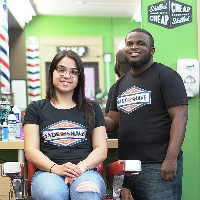 Images THE FADE AND SHAVE BARBER SHOP