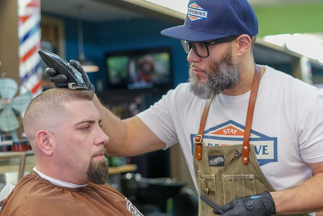 Images THE FADE AND SHAVE BARBER SHOP