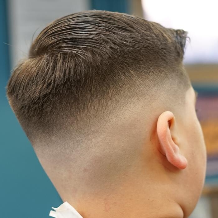 Images THE FADE AND SHAVE BARBER SHOP