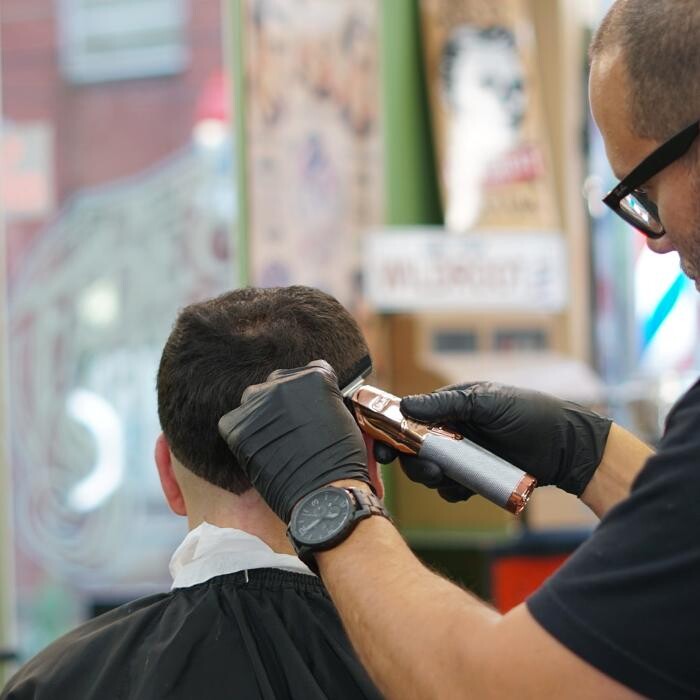 Images THE FADE AND SHAVE BARBER SHOP