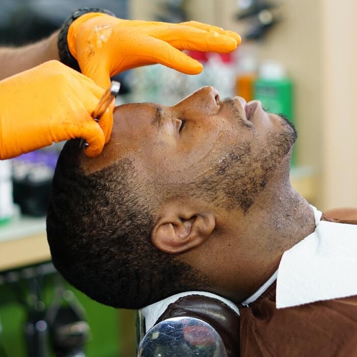 Images THE FADE AND SHAVE BARBER SHOP