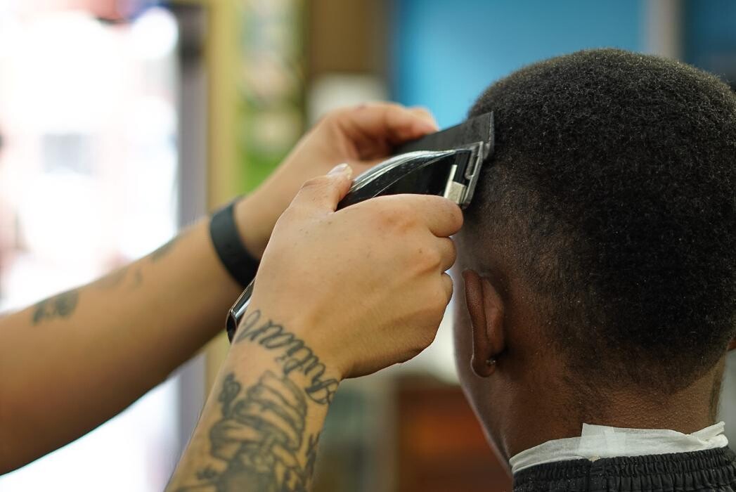 Images THE FADE AND SHAVE BARBER SHOP