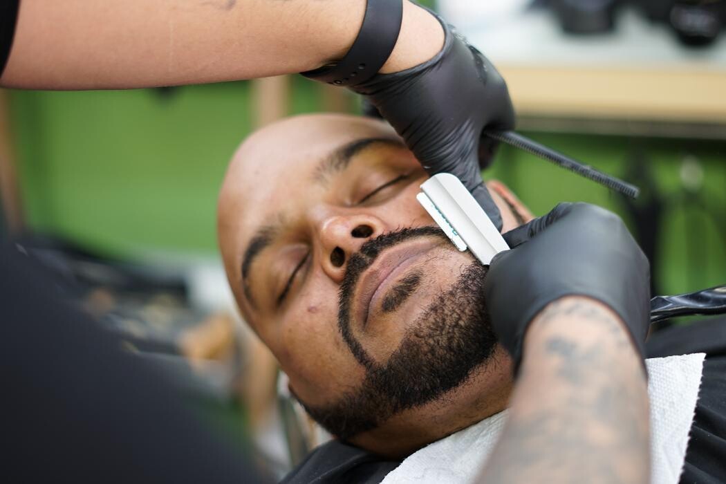 Images THE FADE AND SHAVE BARBER SHOP