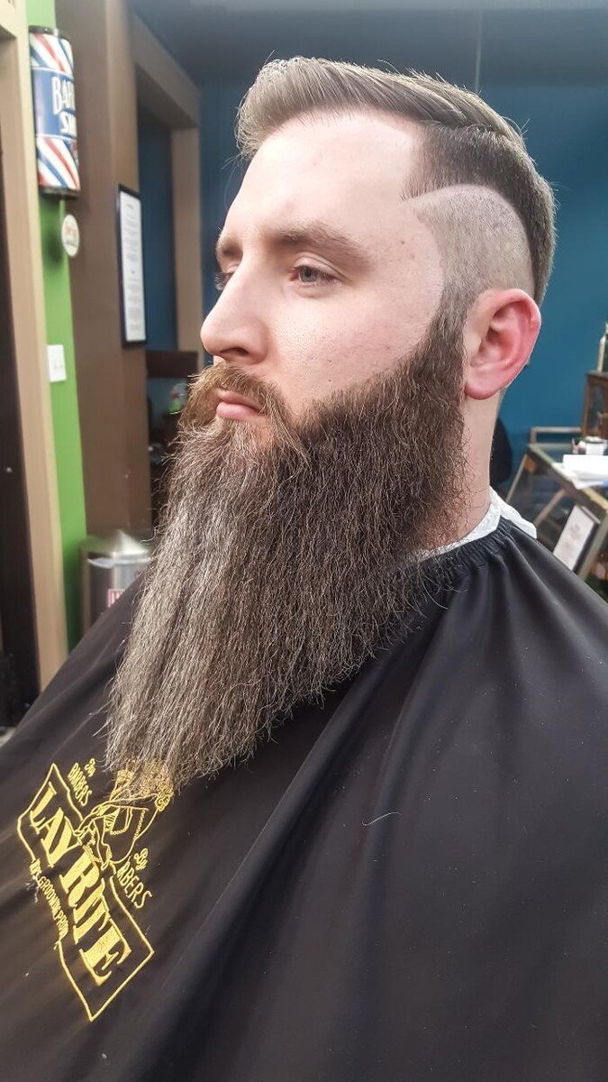 Images THE FADE AND SHAVE BARBER SHOP