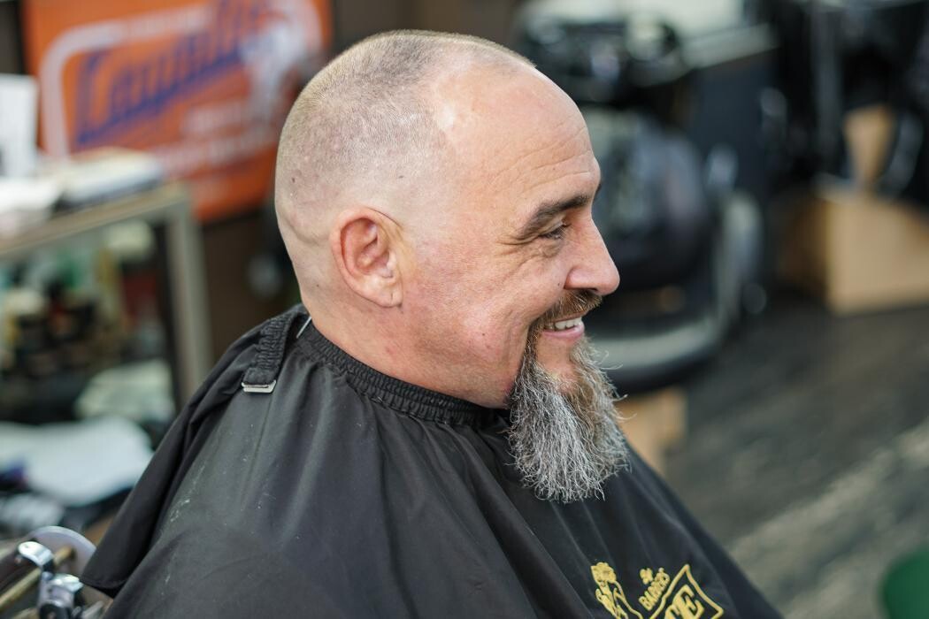 Images THE FADE AND SHAVE BARBER SHOP