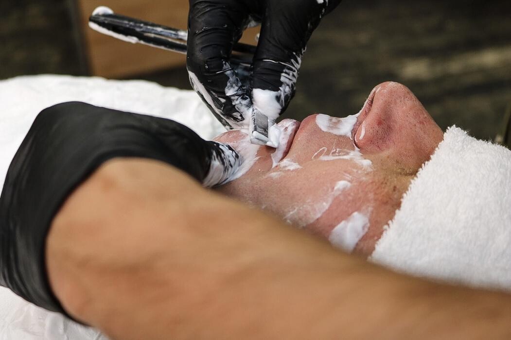 Images THE FADE AND SHAVE BARBER SHOP