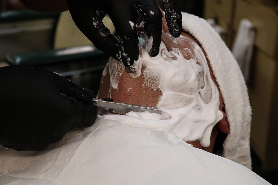 Images THE FADE AND SHAVE BARBER SHOP