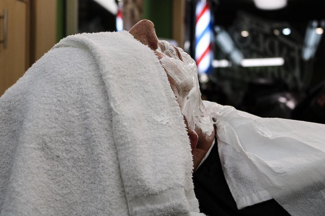Images THE FADE AND SHAVE BARBER SHOP