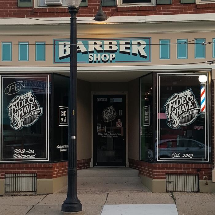 Images THE FADE AND SHAVE BARBER SHOP