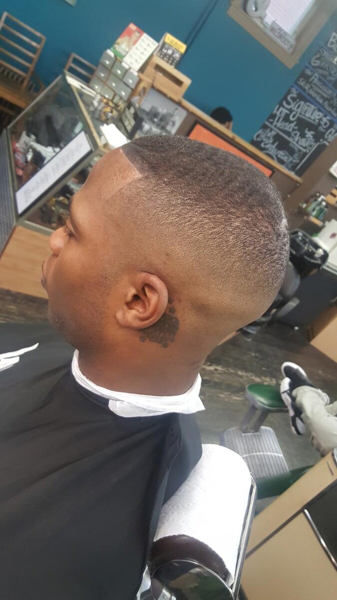 Images THE FADE AND SHAVE BARBER SHOP