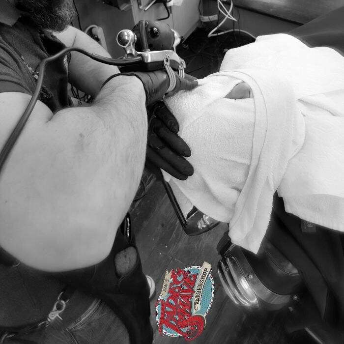 Images THE FADE AND SHAVE BARBER SHOP