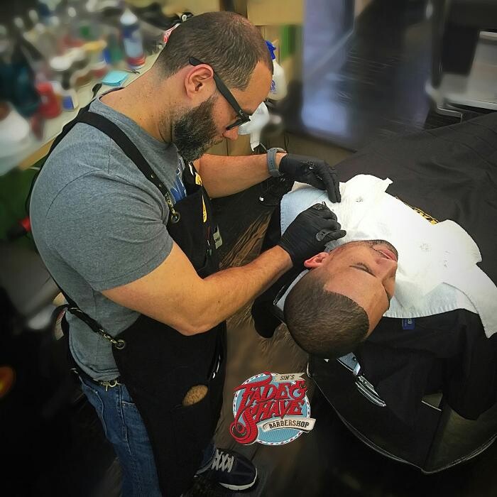 Images THE FADE AND SHAVE BARBER SHOP