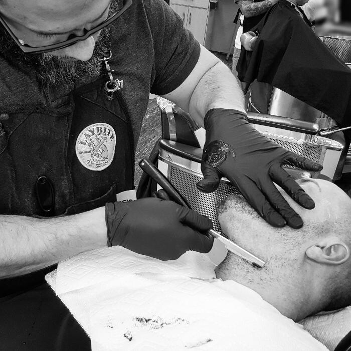 Images THE FADE AND SHAVE BARBER SHOP