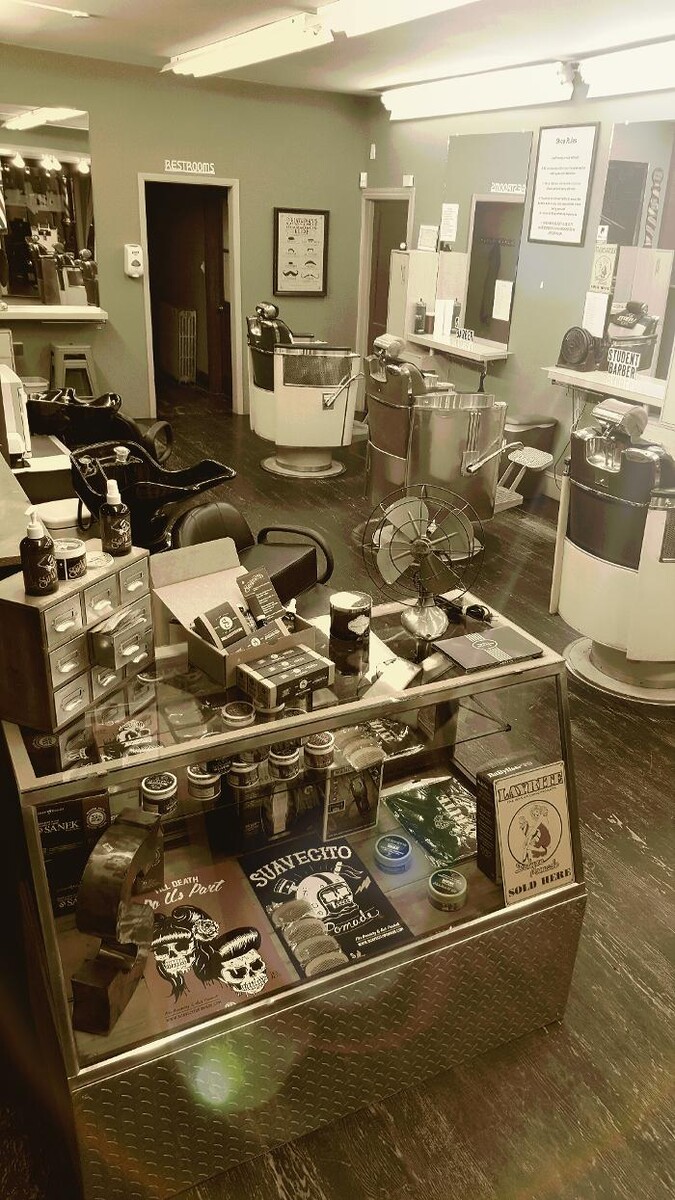 Images THE FADE AND SHAVE BARBER SHOP