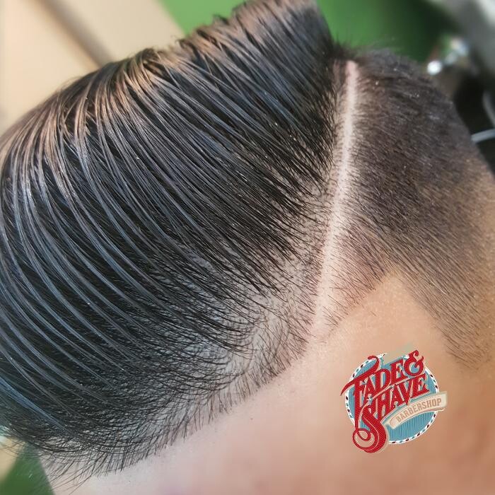 Images THE FADE AND SHAVE BARBER SHOP
