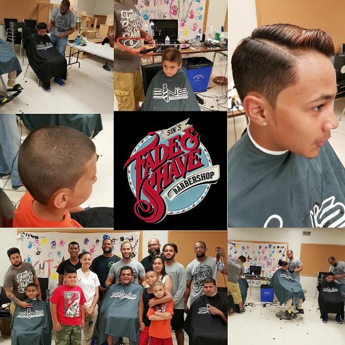 Images THE FADE AND SHAVE BARBER SHOP