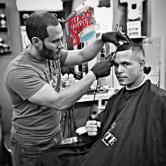 Images THE FADE AND SHAVE BARBER SHOP
