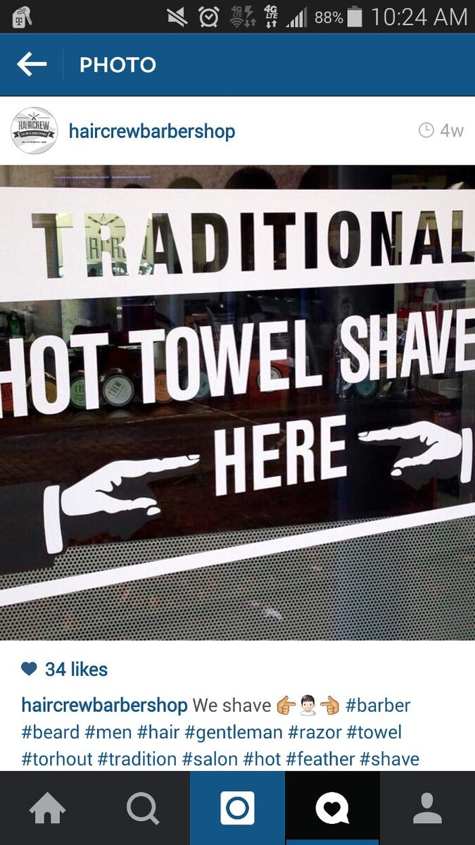 Images THE FADE AND SHAVE BARBER SHOP