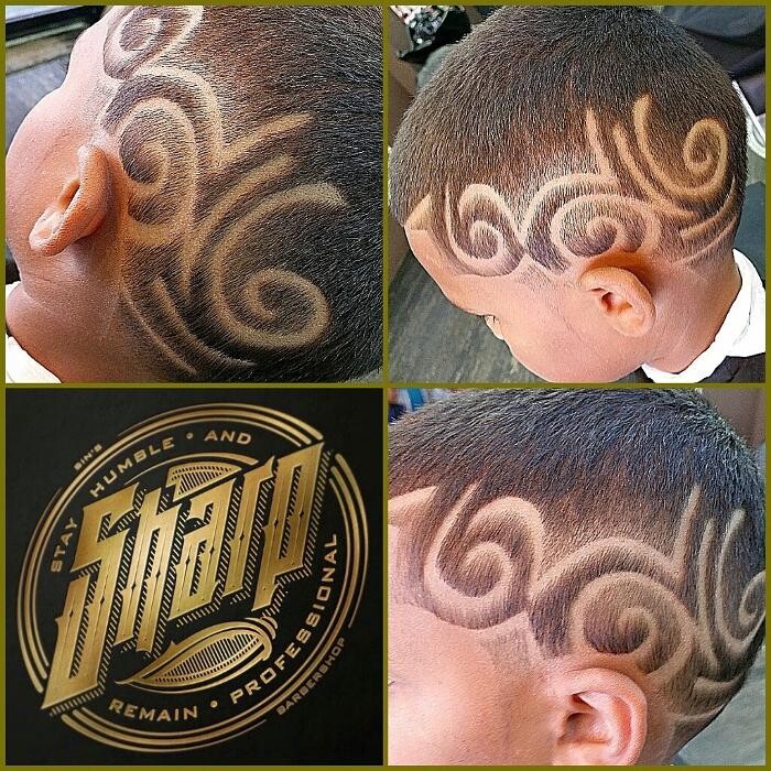 Images THE FADE AND SHAVE BARBER SHOP