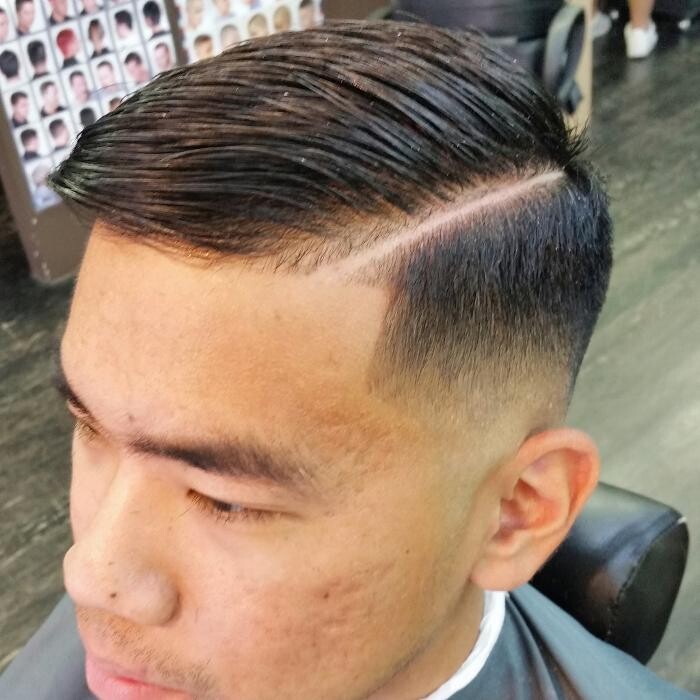 Images THE FADE AND SHAVE BARBER SHOP