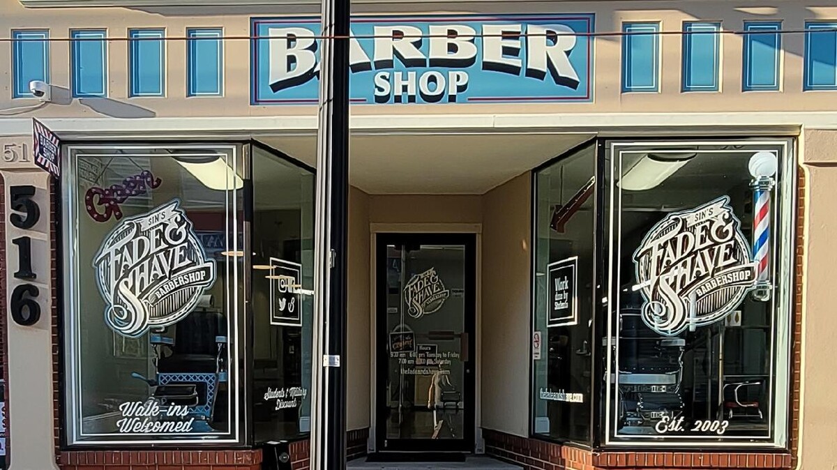 Images THE FADE AND SHAVE BARBER SHOP