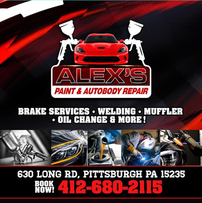 Images Alex's Paint & Auto Body