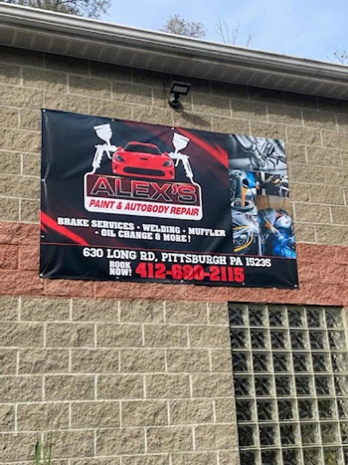 Images Alex's Paint & Auto Body