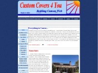 Website Screenshot Redding Canvas