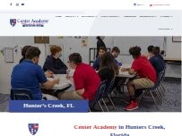 Website Center Academy Hunter Creek