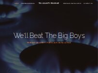 Website Screenshot Tri-County Propane