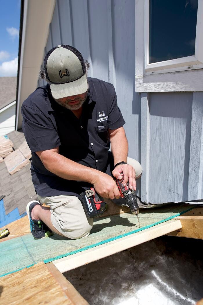 Images Waypoint Roofing and Construction Co.