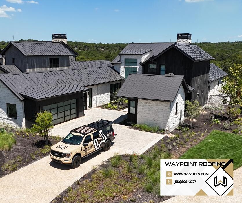 Images Waypoint Roofing and Construction Co.
