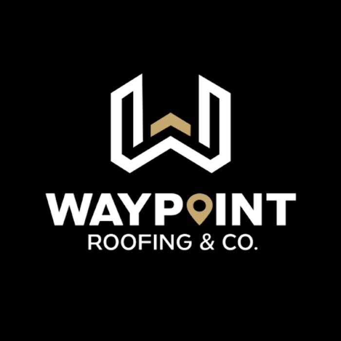 Waypoint Roofing and Construction Co. Logo