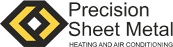 Precision Sheet Metal LLC Logo
